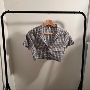 Pacific republic crop top